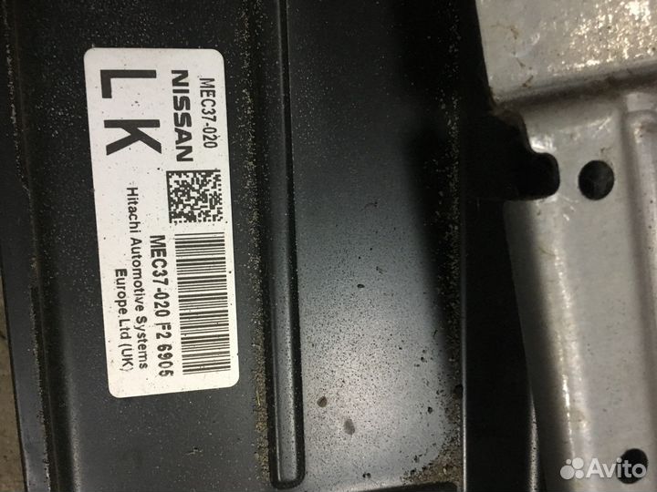 Nissan Primera p12 эбу