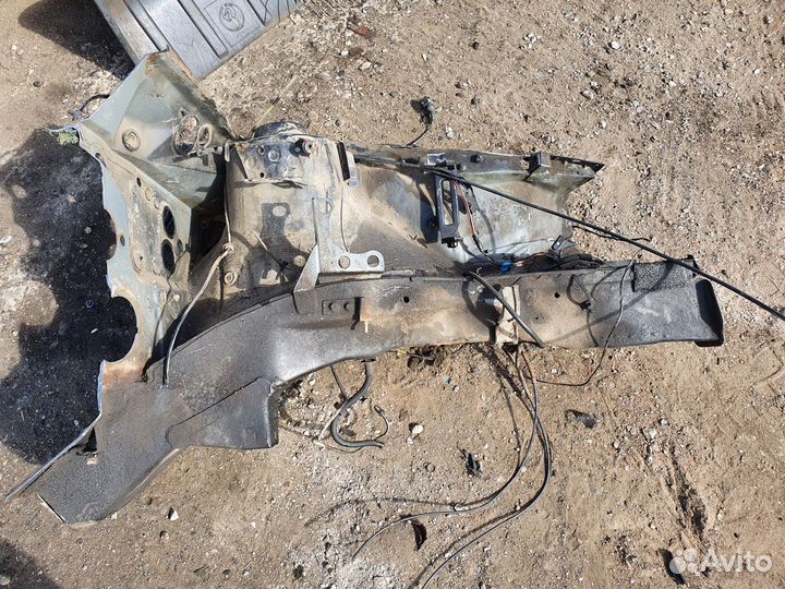 Лонжерон передний левый четверть Chery Amulet A15