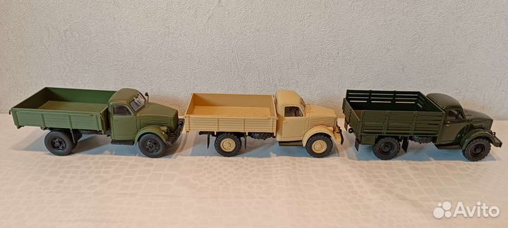 Модель Газ 51, 63 1/43 СССР