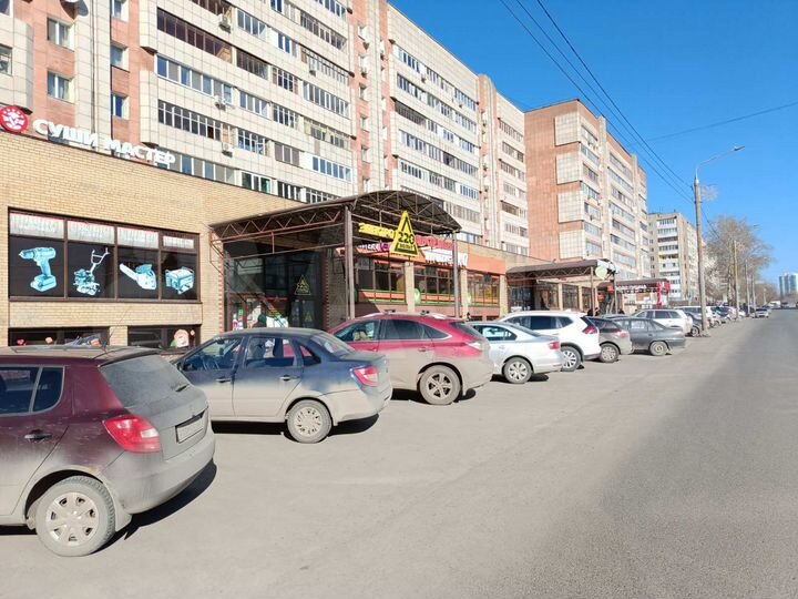 Торговая площадь, 20 м²