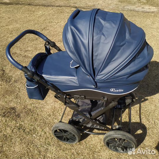 Коляска люлька из экокожи Mr Sandman Rustle