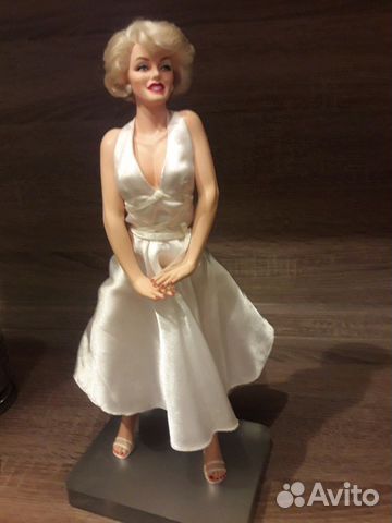 Кукла фарфор Мэрилин Монро Marilyn Monroe