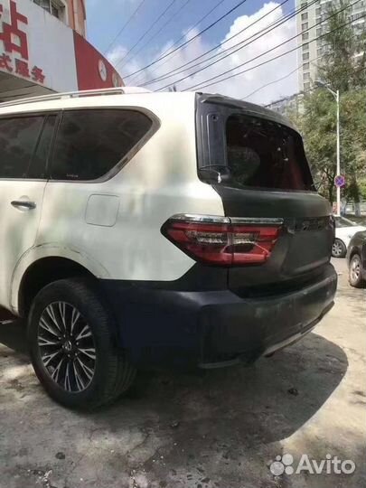 Рестайлинг nissan patrol y62 (2020)