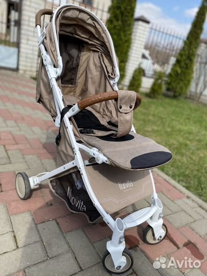 Прогулочная коляска nuovita