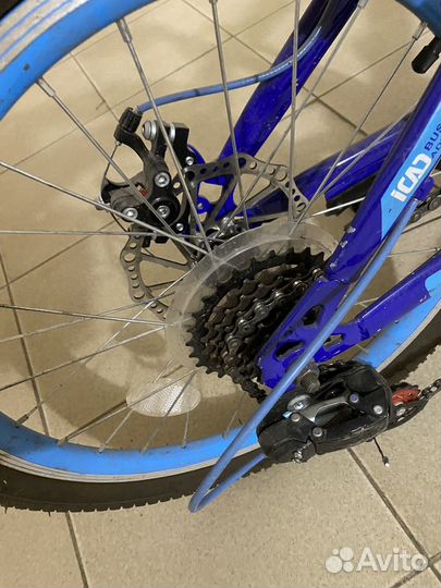 Велосипед на рост до 140 см