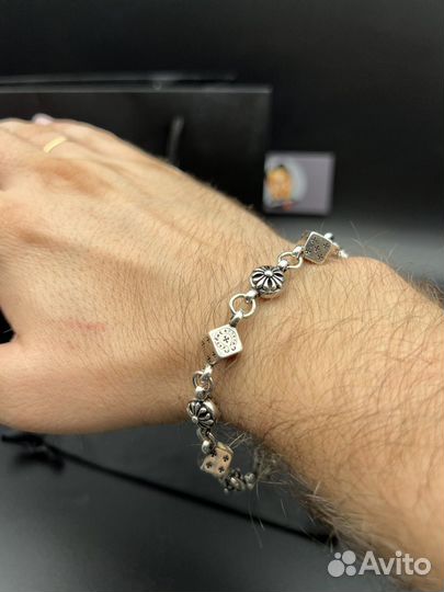 Браслет chrome hearts