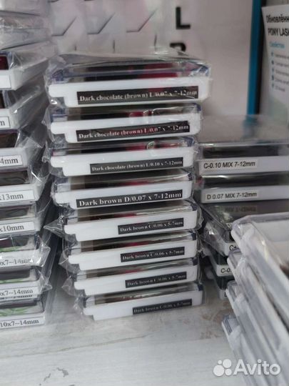 Ресницы для наращивания