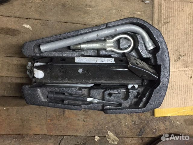 Набор инструментов VW Polo хэтчбек