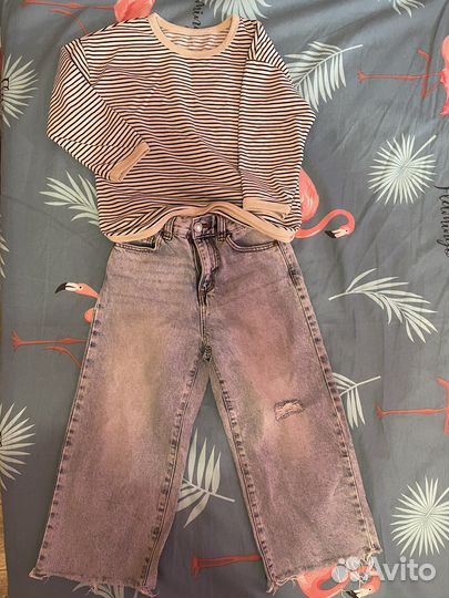 Пакет одежды для девочки 122 128