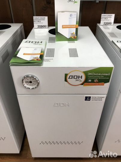 Газовый котел напольный Дон Эко 16 кВт