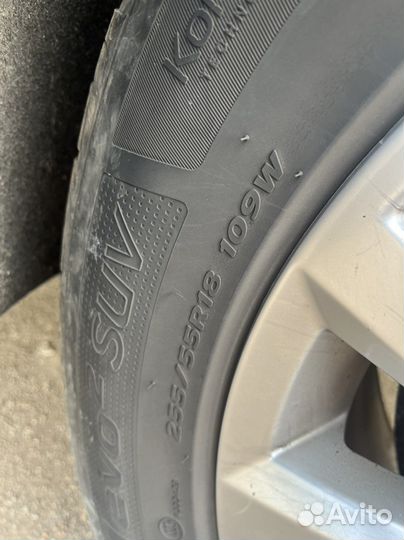 Hankook Ventus S1 Evo 2 SUV K117C 255/55 R18 109W