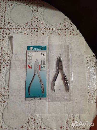 Щипцы для маникюра и педикюра