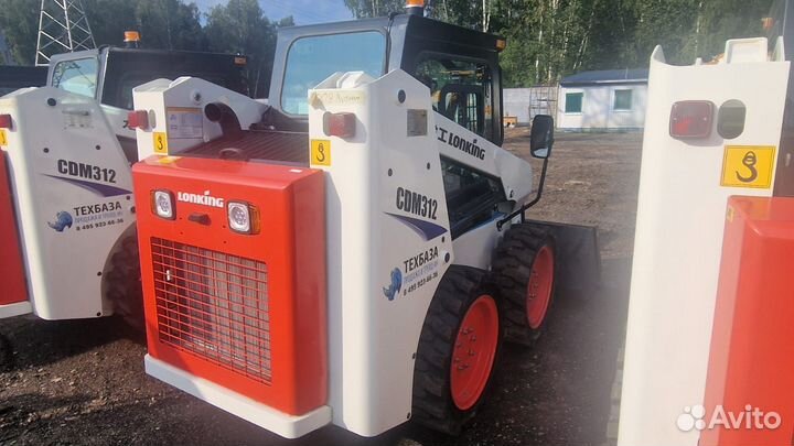 Мини-погрузчик Lonking CDM312, 2023