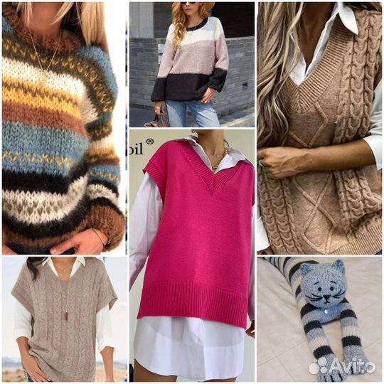 Одежда,игрушки,аксессуары-свяжу