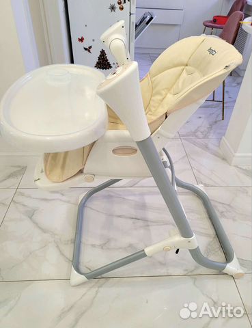 Детский стульчик для кормления babyton