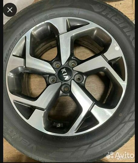 Колпачки заглушки литых дисков Кия KIA