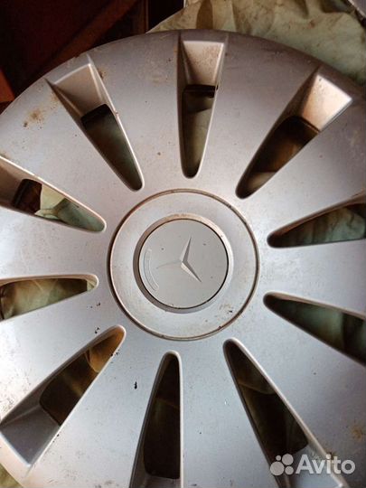 Колпаки оригинал Рено, мерседес, опель