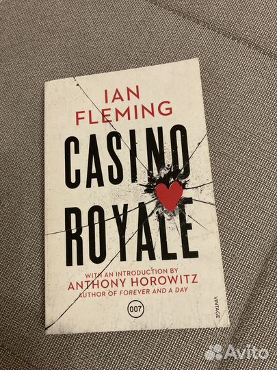 Книга Casino Royale,Ian Fleming
