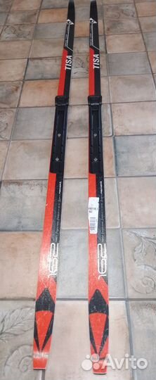 Лыжи беговые Tisa 160 см