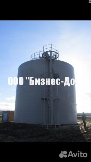 Изготовление резервуаров вертикальных, горизонталь