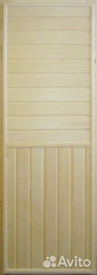 Банные двери из липы опт