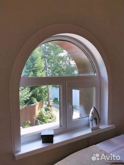 Пластиковые окна и двери