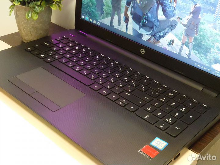 Игровой Hp Core i3-6gen/12Гб озу/2 видео/ SSD500