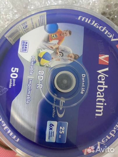 Verbatim 43812 BD-R 25 GB 50 шт