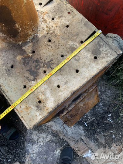 Печка железная для гаража или дома