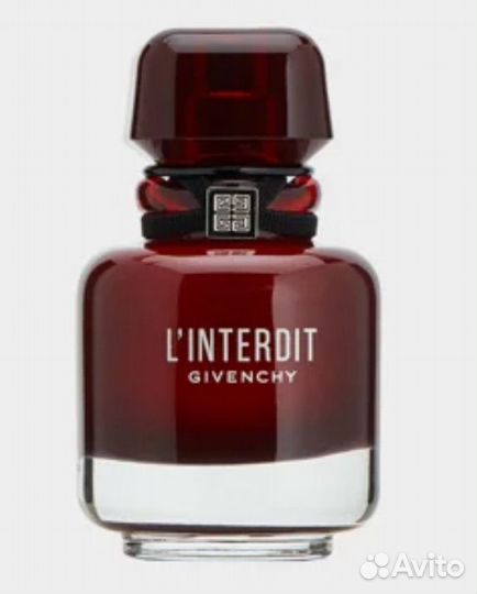 Парфюмерная вода L'interdit givenchy