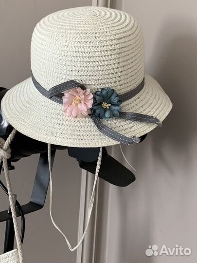 Шляпа и сумочка для девочки