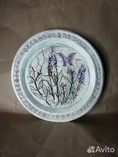 Панно дерево, декоративное