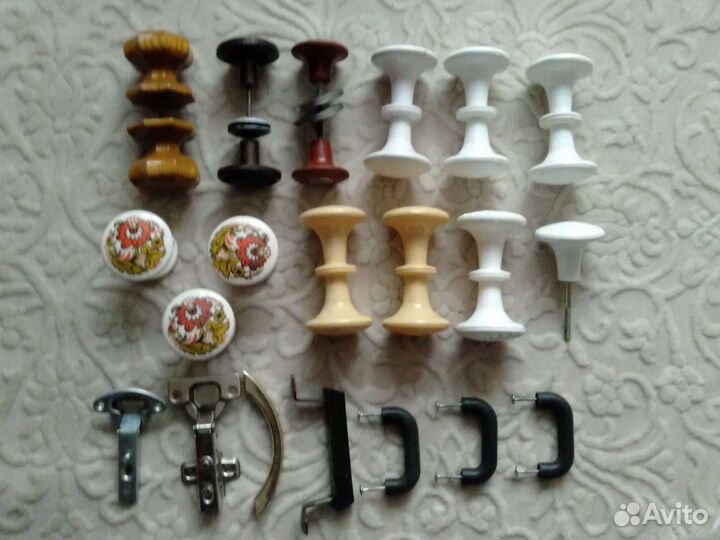 Ручки и петли дверные