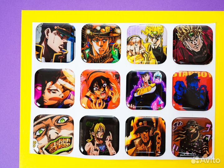 3d стикеры оптом Макет в подарок