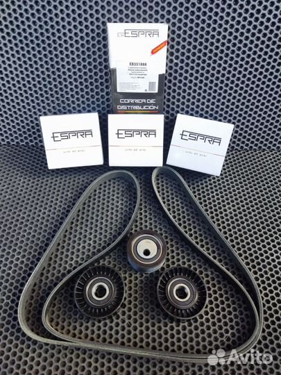 Ремень генератора с роликами Нива Шевроле Новый