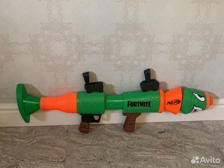 Nerf рпг fortnite