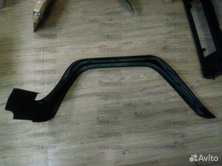 Расширитель арки гелик передний 55 63 amg абс abs