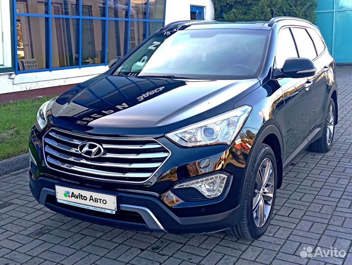 Hyundai Grand Santa Fe 3.3 AT, 2014, 153 000 км