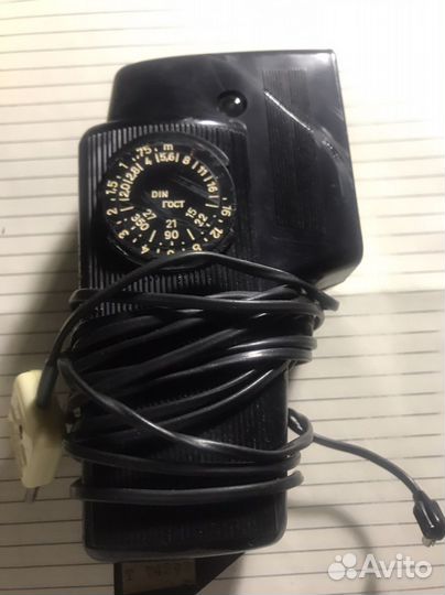 Пленочный фотоаппарат зенит 3м и принадлежности