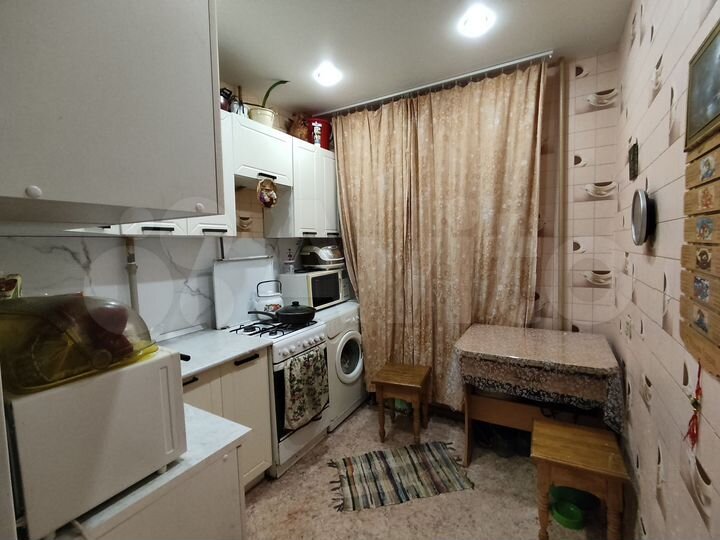 2-к. квартира, 51,8 м², 1/5 эт.