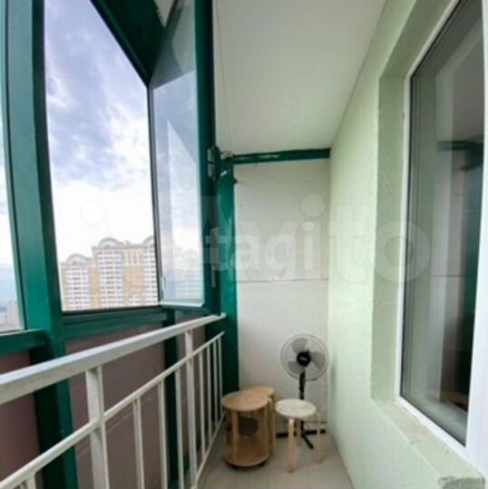 Квартира-студия, 25 м², 17/25 эт.