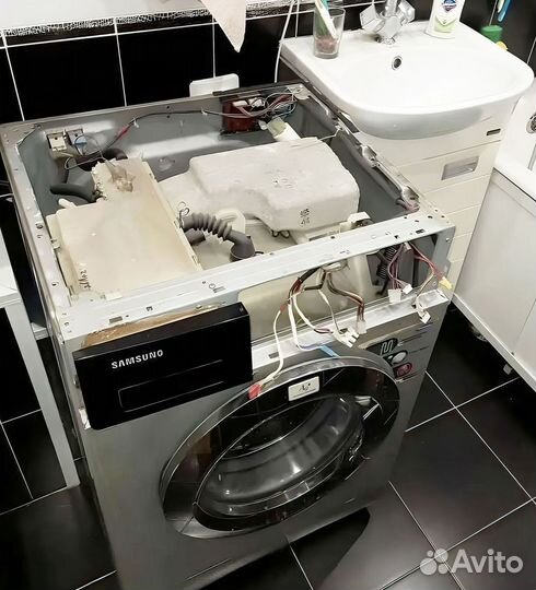 Ремонт стиральных машин и холодильников на дому