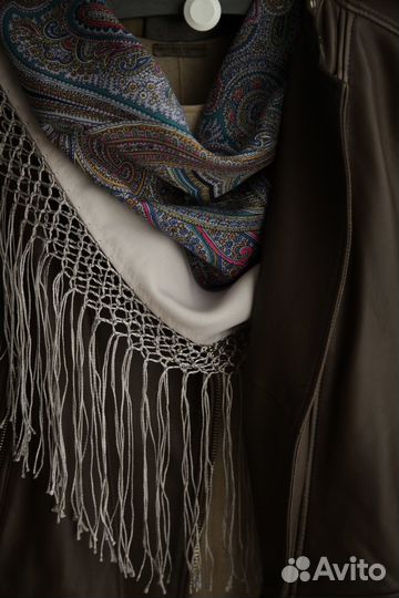 Платок шаль шерсть высшего сорта