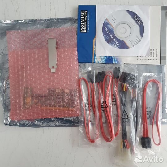 SATA raid Контроллер FastTrack TX4310