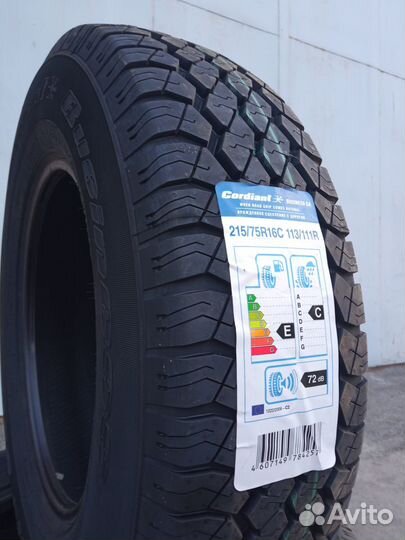 Cordiant Business CA 215/75 R16C 113R