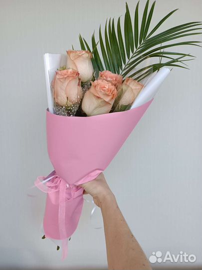 Красивый букет. Супер Розы