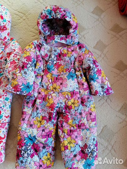 Комбинезон для девочки