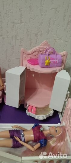 Домик усадьба для барби экстра