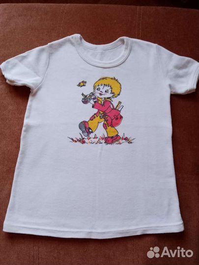 Детское новое белье СССР