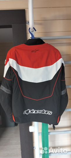 Мотокуртка текстильная мужская